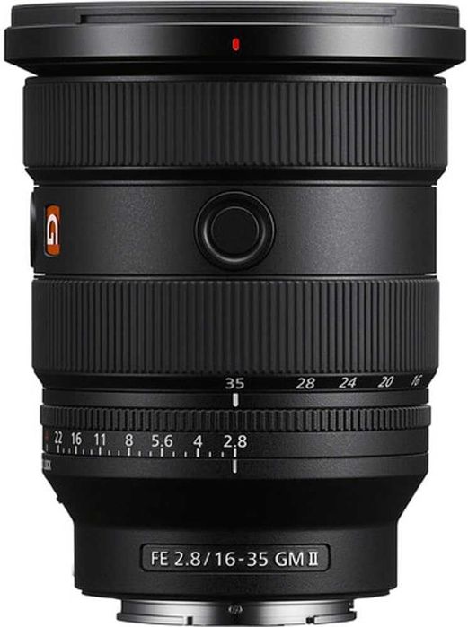 Sony FE 16-35mm f2.8 GM II NOVA Garantia 3 anos