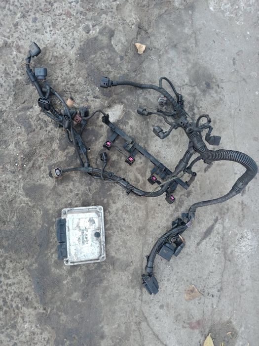 ЭБУ на Volkswagen Sharan