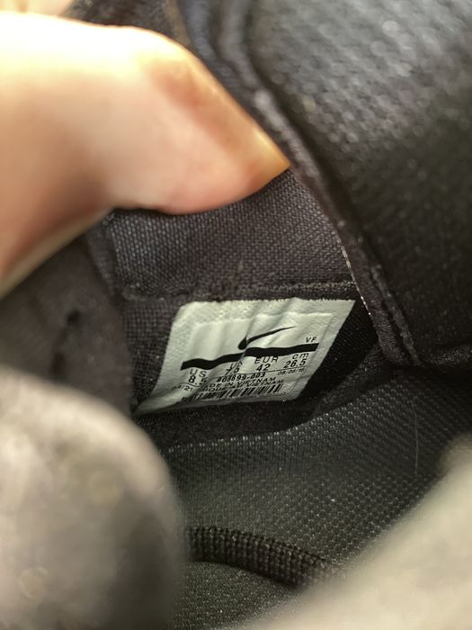Чоловічі кросівки Nike Lunar Force 1 Duckboot Black