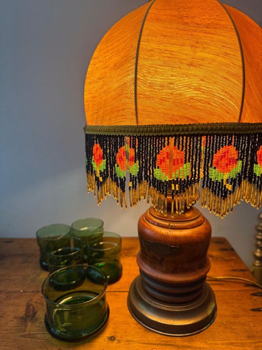 Vintage Candeeiro de mesa Muito antigo e Raro