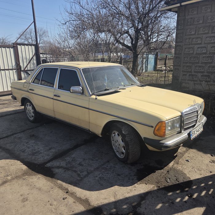 Мерседес  w123   дизель 3.0