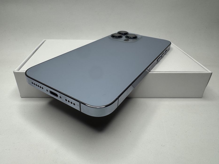 Apple iPhone 13 Pro Max , Sierra Blue, 1 TbOriginal,Neverlock