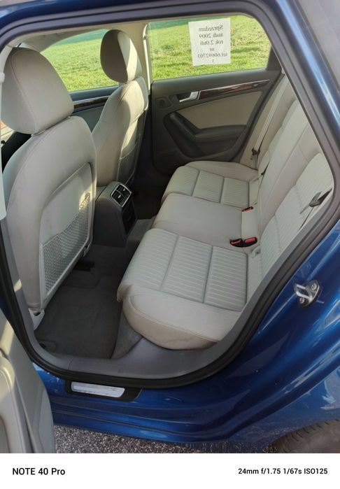 Audi A4 B8 2009 r