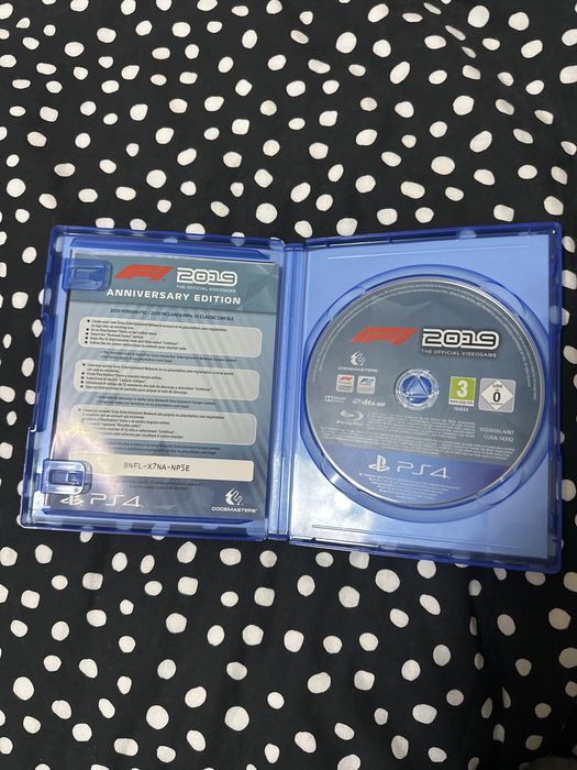 F1 2019 Ps4 Anniversary Edition