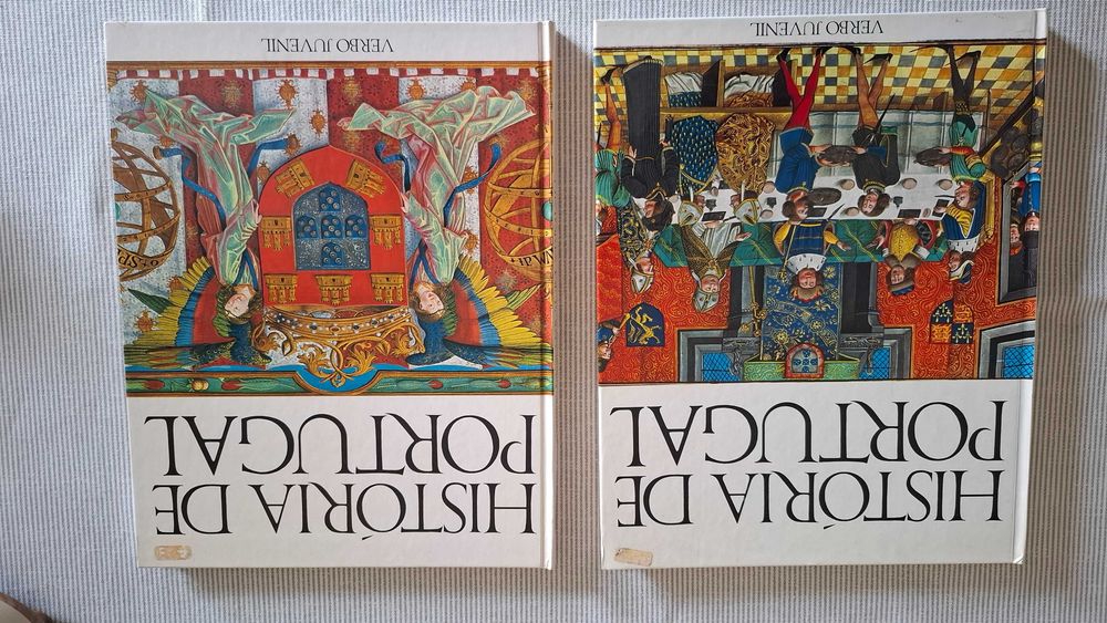 Livro História de Portugal 2 vol.