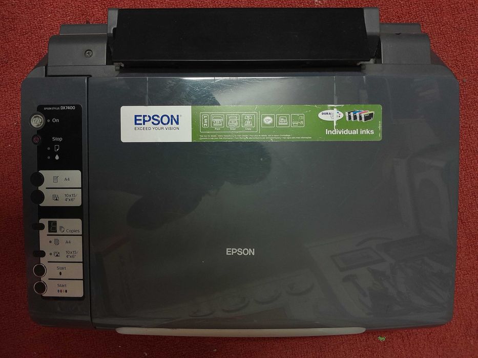 Impressora Epson Stylus DX7400 inkjet