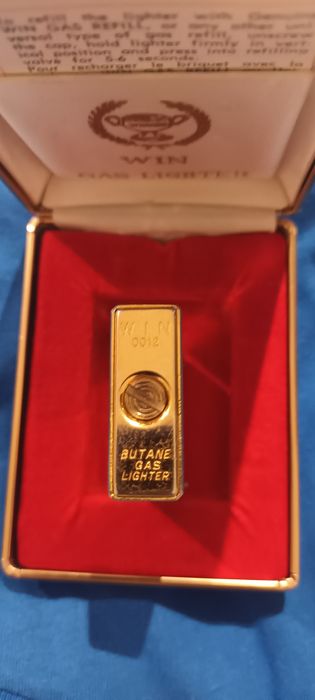 Isqueiro WIN Gas Lighter VINTAGE ANOS 60