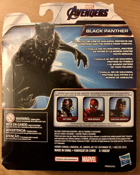 Figura Colecionável Marver - Black Panther