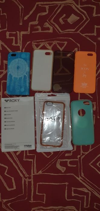 Capas IPhone 6 e 6s e 8