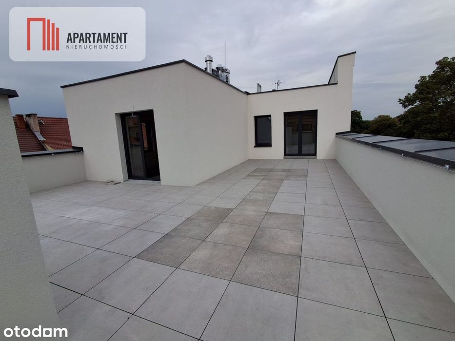 3 pokoje /taras 62 m2 /winda/bez pcc