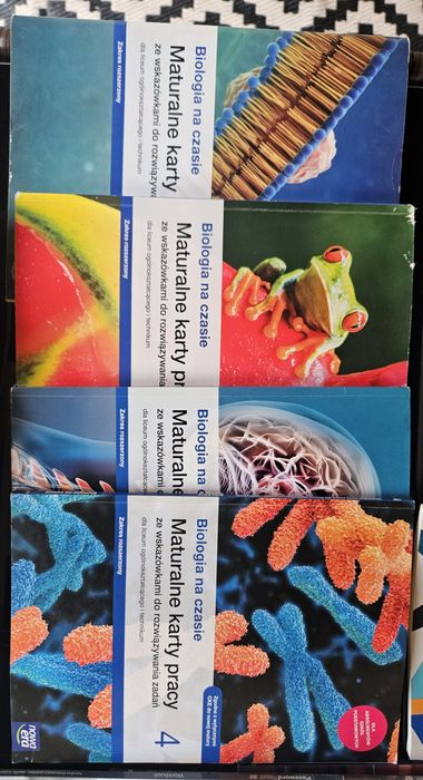 maturalne karty pracy z biologii rozszerzona