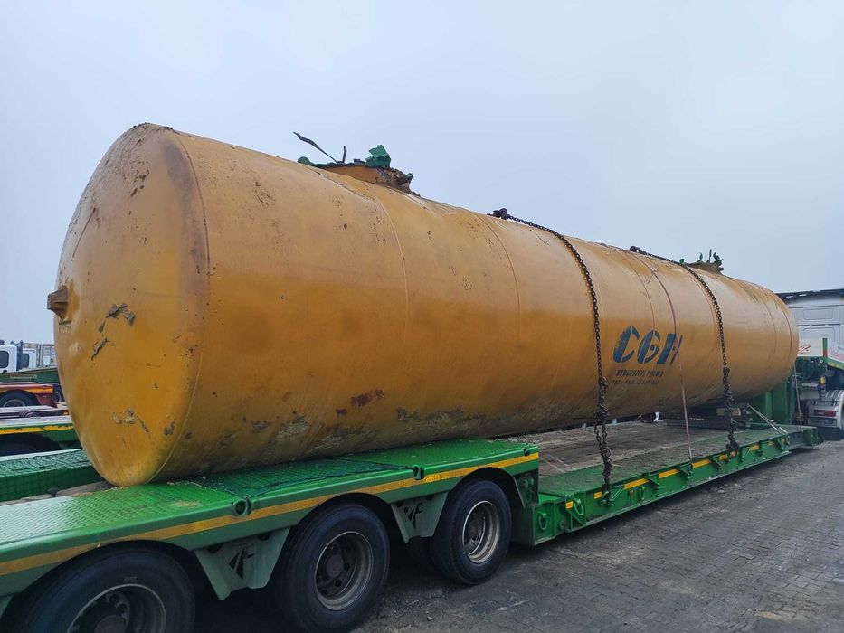 Zbiornik dwupłaszczowy 60000L