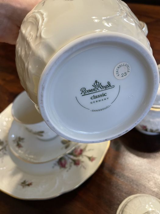 Rosenthal Sanssouci - nowy serwis kawowy