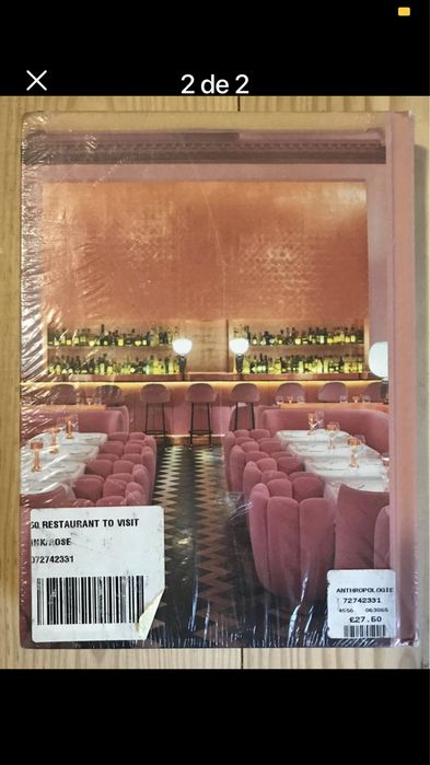 Restaurantes livro selado