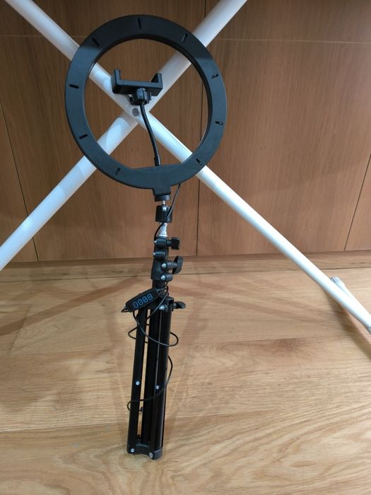 Tripé de filmagens telemóvel