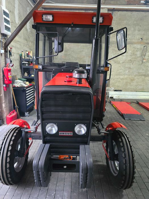 ciągnik Ursus 3512/MF 255