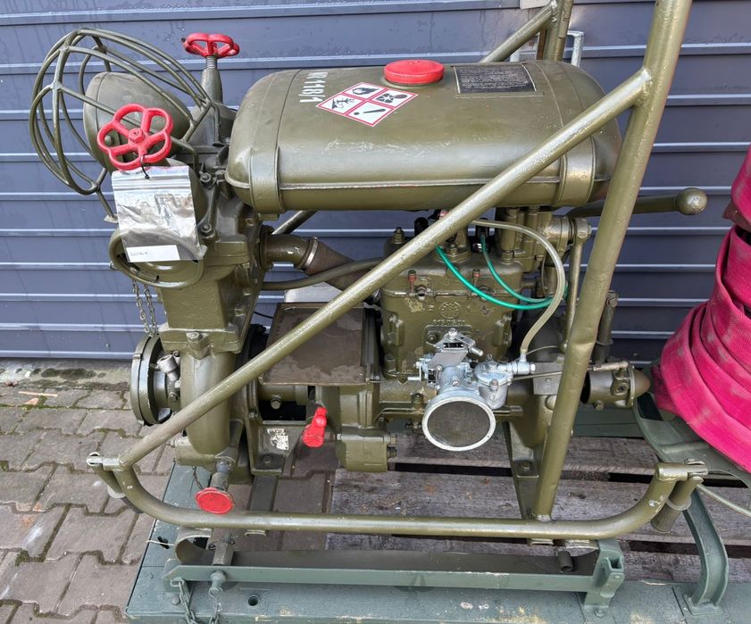 Motopompa Polonia PO-3