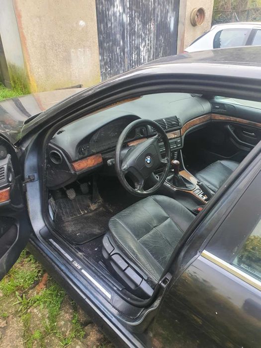 BMW E39 520i M52b20
