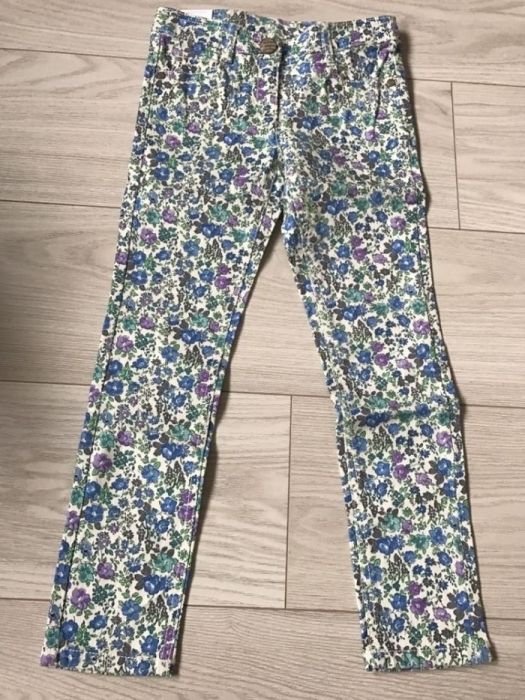 Next nowe spodnie rurki 7 lat 122 cm