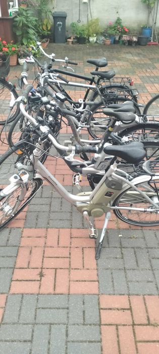 Rower Miejski Treking 34 szt