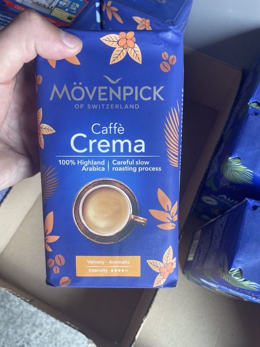 Молотый кофе Мовенпик Крема 500 грамм / Movenpick Caffe Crema 500g