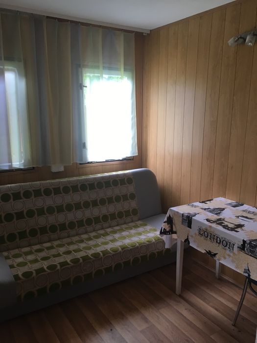 Domki letniskowe Pod Brzozami Sława wynajem nocleg jezioro domek drewniany