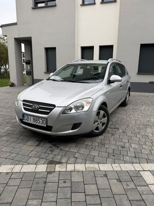 Kia Ceed 2007r 1.6 CRDI 84kW czyli 114KM