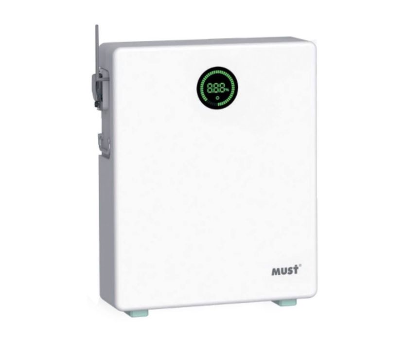 Безперебійне живлення інвертор 6.2 кВт та АКБ Must LP28-48200, 10 кВт.