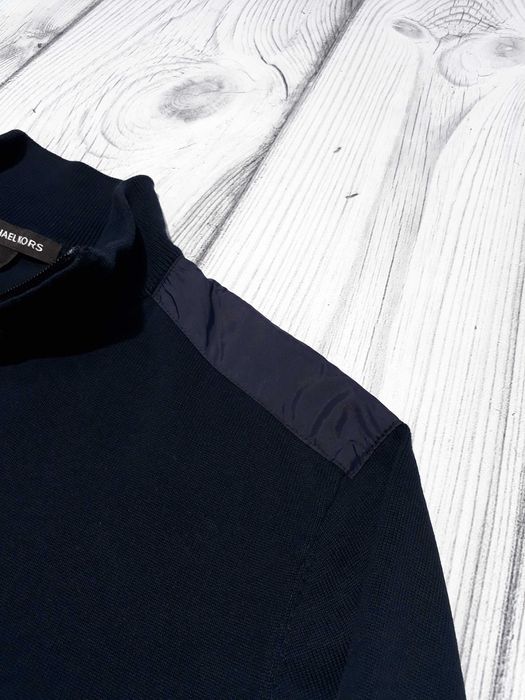 Светр на замок Michael Kors кофта розмір XL