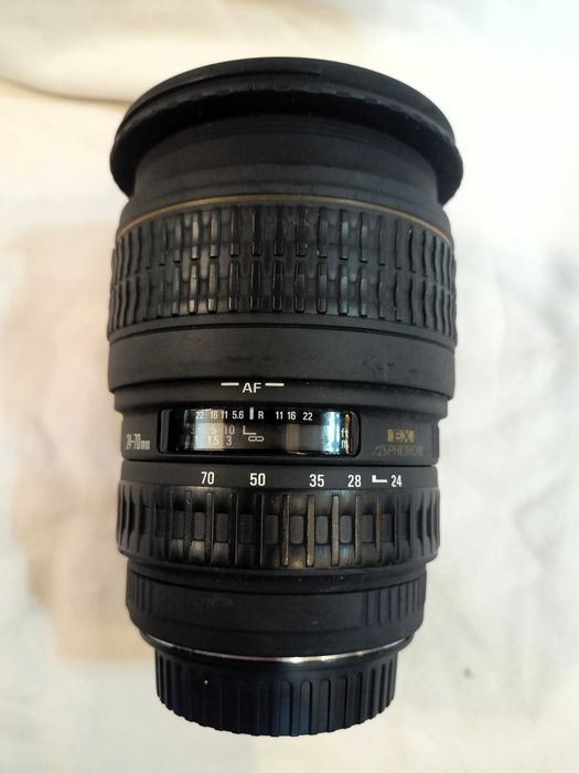 Lente Sigma Zoom EX Aspherical
