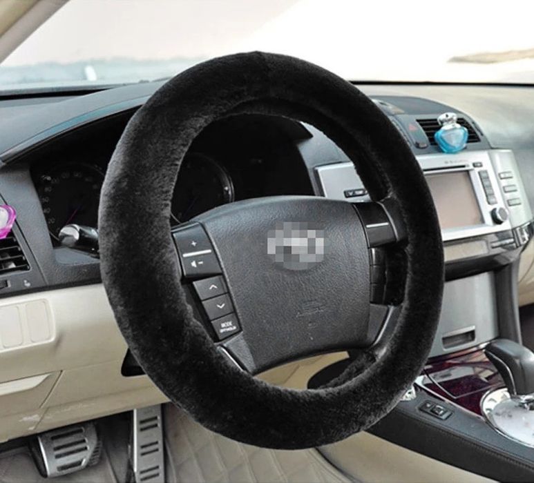 М'який теплий чохол для руля