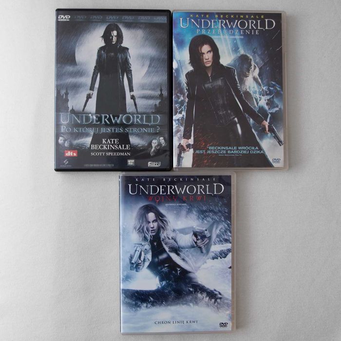 Underworld - Trzy części - DVD