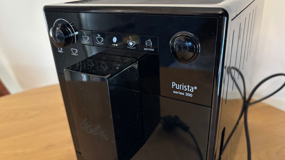 Ekspres MELITTA Purista Pure Black na gwarancji