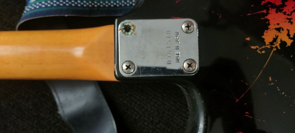 Guitarra elétrica vintage Hondo