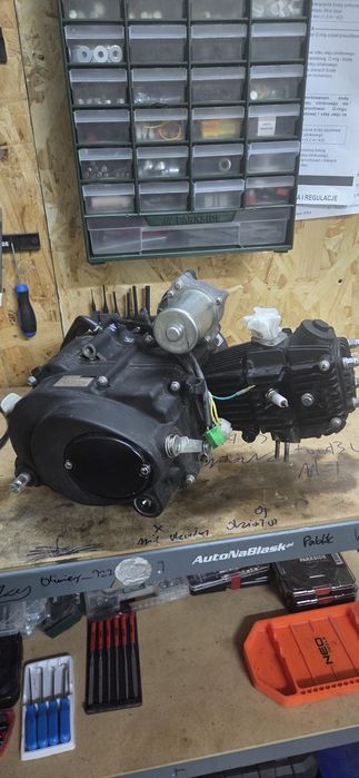 Silnik 80cc 4T  junak itp