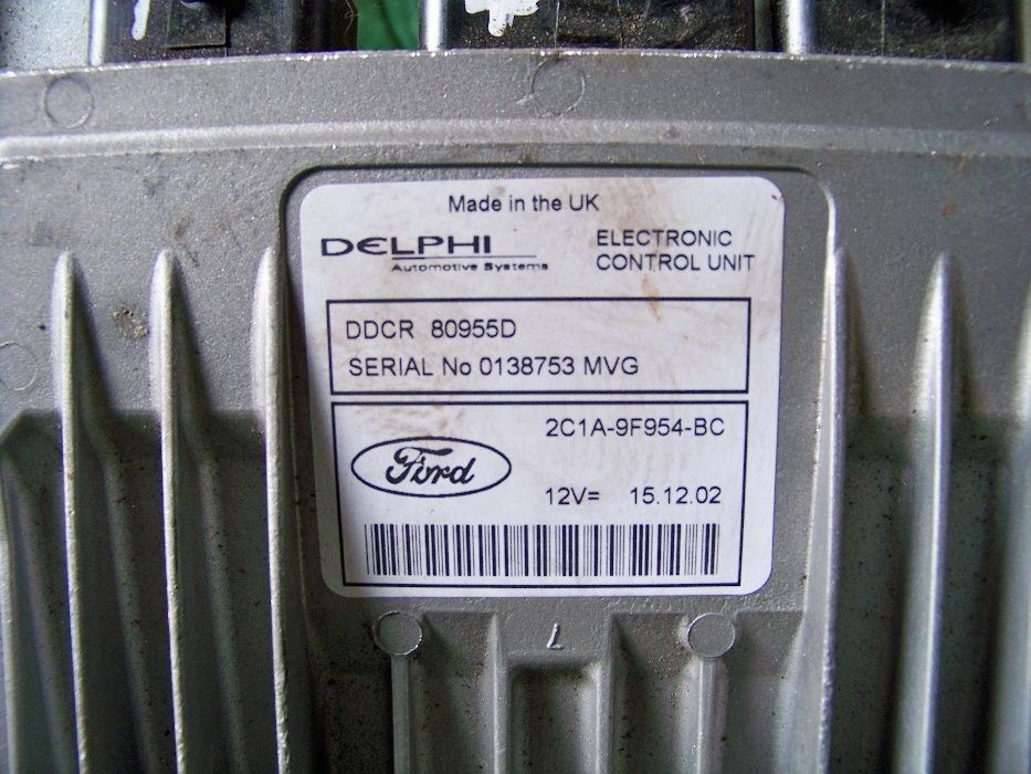 transit komputer pracy wtrtyskiwaczy 2,0 tdci 125 model 2000< 2006