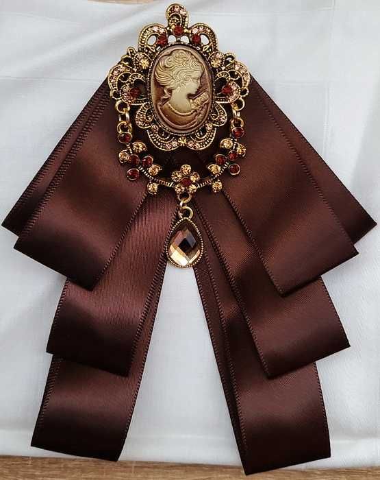 Broszka krawatówka damsko-męska, nowa