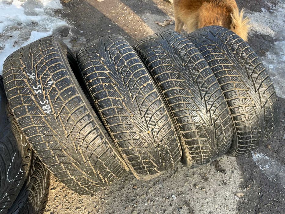 ЗИМА 185/55R15 HANKOOK - 4шт. - Есть и другие шины резина