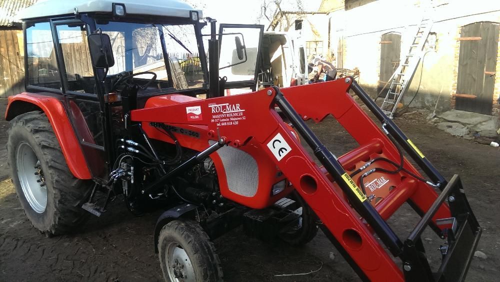 Tur Ładowacz Ursus C 360 C 330 Zetor, New Holland MTZ WIDEŁKI DO BEL