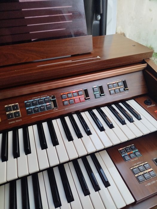 Okazja Organy Yamaha Electrone FE 60