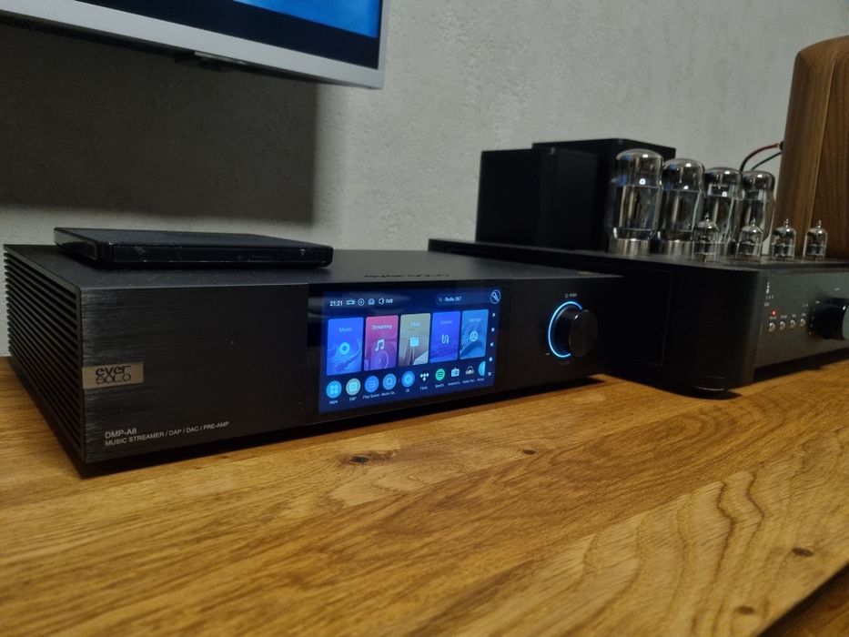 Eversolo dmp-A8 odtwarzacz Gliwice Trynek • OLX.pl
