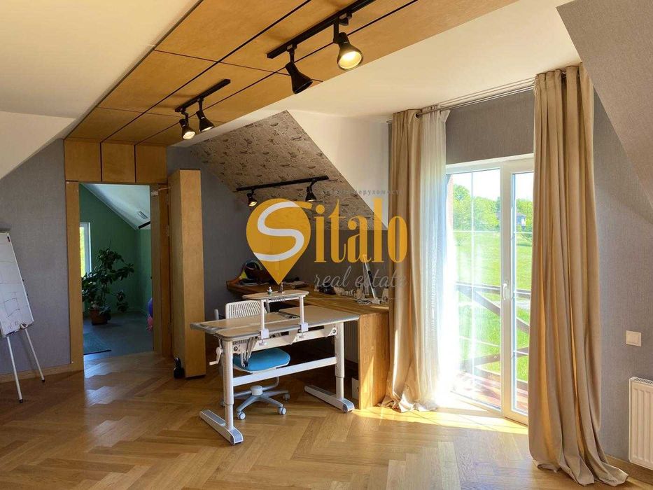 ГАЗ, генератор, камін та панорамний вид, Ст. Безрадичі, 5 кімнат