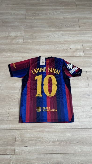 Koszulka Fc Barcelona Lamine Yamal