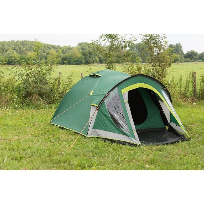 Coleman Kobuk Valley 4 Plus Tenda (usada uma vez)