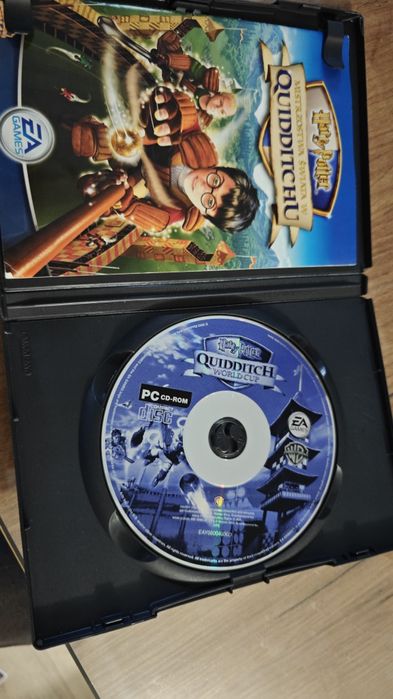 Gra PC Harry Potter Mistrzostwa Świata w Quidditchu