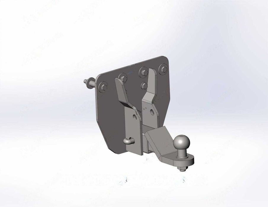 Фаркоп Toyota Land Cruiser Prado 79/78 2022 +. Прицепне на Тойоту