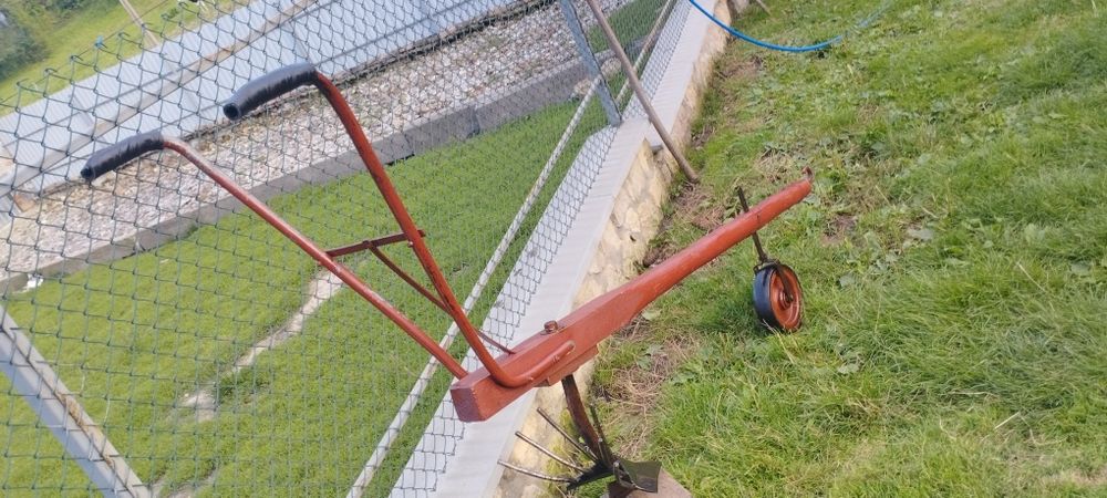 Кінний картоплекопач, рало для викопування картоплі, лапа-стріла метал