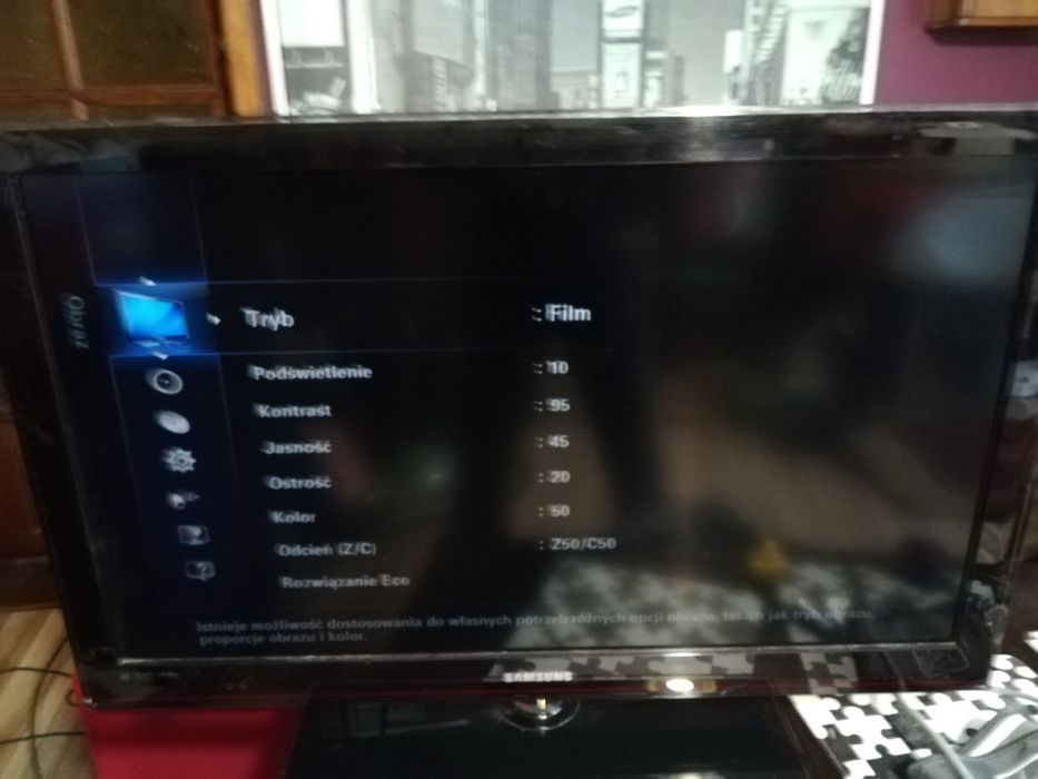 Tv Samsung 37cali z pilotem