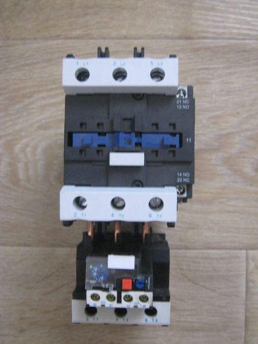 Пускатель ПМЛ-5200 с тепловым реле;  Р= 45 кВт