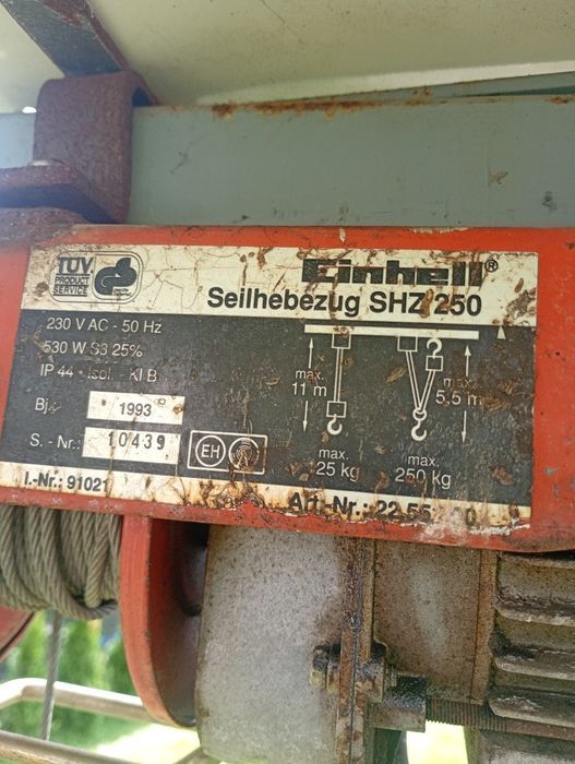 Sprzedam podnośnik sprawny